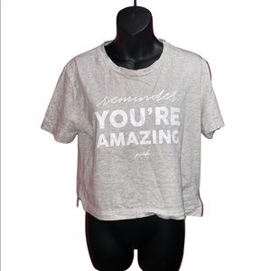 Victoria's Secret PINK Crop Top Size Small